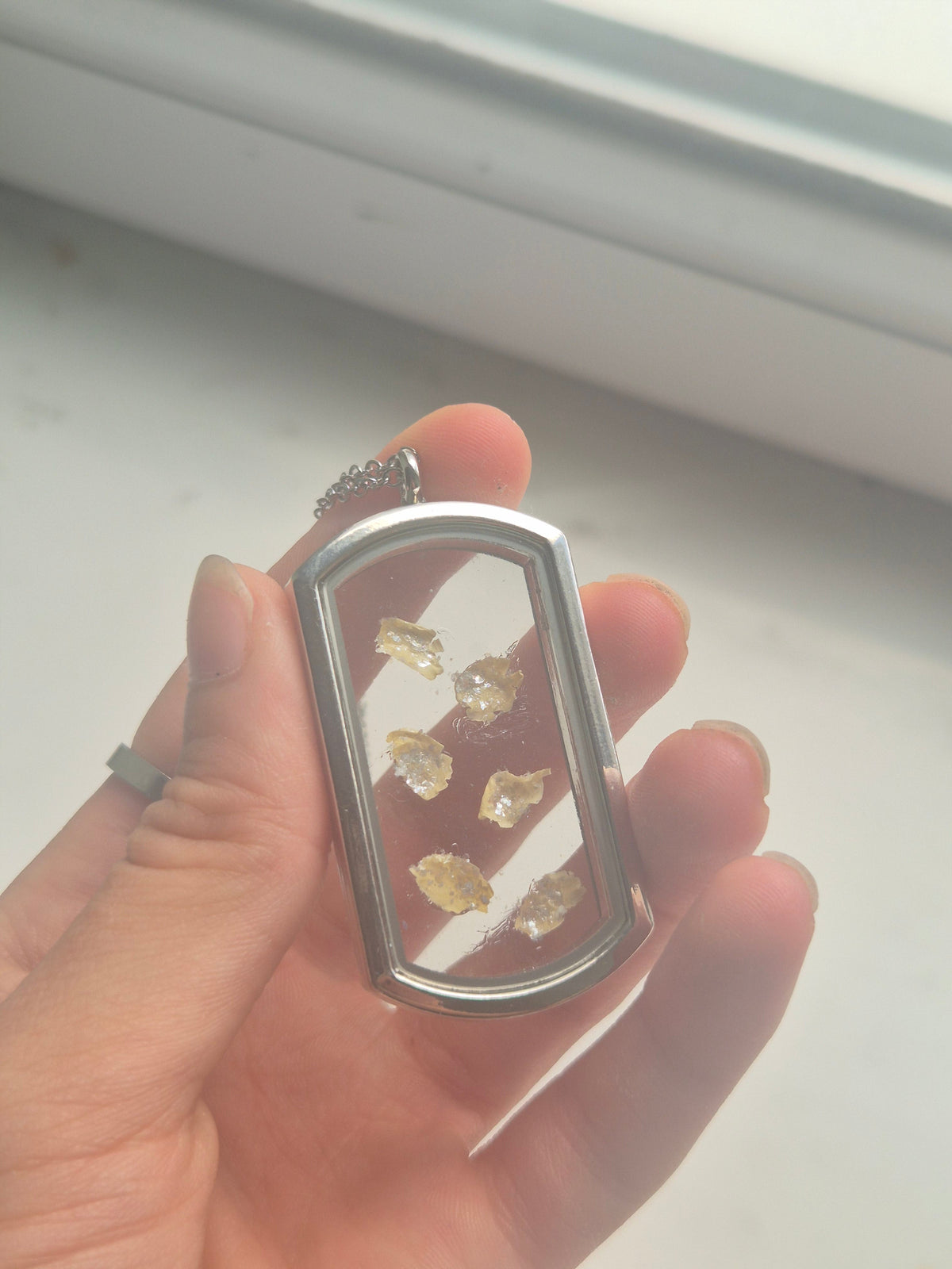 Rectangle Lockets