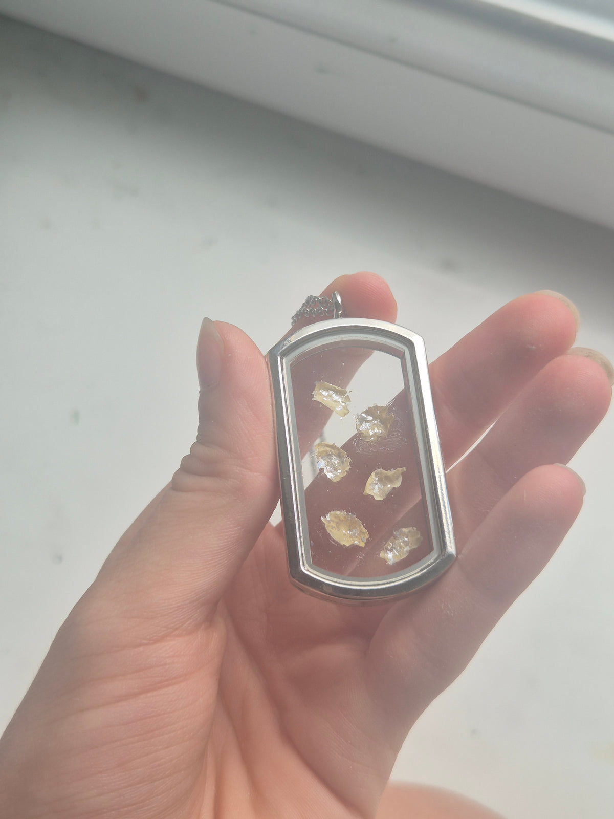 The Keepsake Window - Rectangle Locket