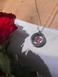 Ruby Rose (Large Locket)